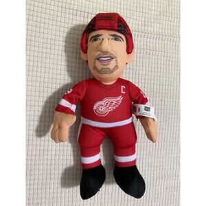 Bleacher Creatures Detroit Red Wings Hockey Steve Yzerman 10" Plush Figure